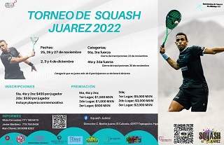 Torneo Squash Juárez