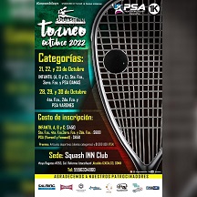 Torneo Squash INN Octubre