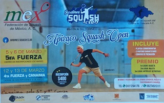 Torneo Squash - Canaima Apizaco