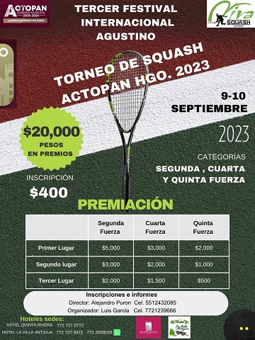 Torneo Actopan Hidalgo 2023