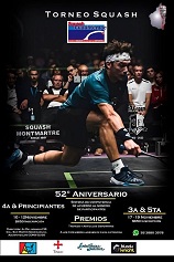 Torneo Squash Cuauhtemoc 52 Aniversario